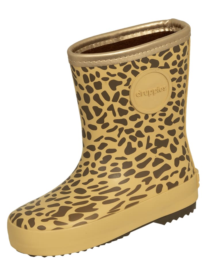 Regenstiefel Kinderstiefel Nature Boot in beige