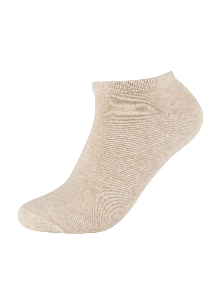 Sneakersocken essentials 10er Pack nature melange