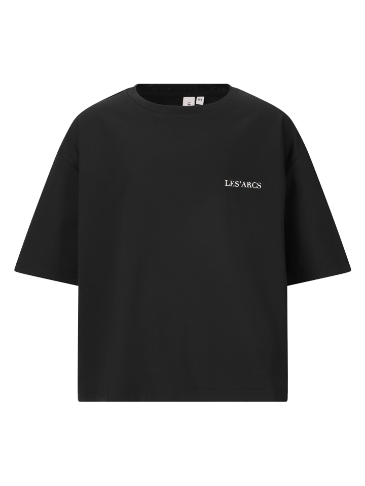T-shirt Jerety in 1001 Black