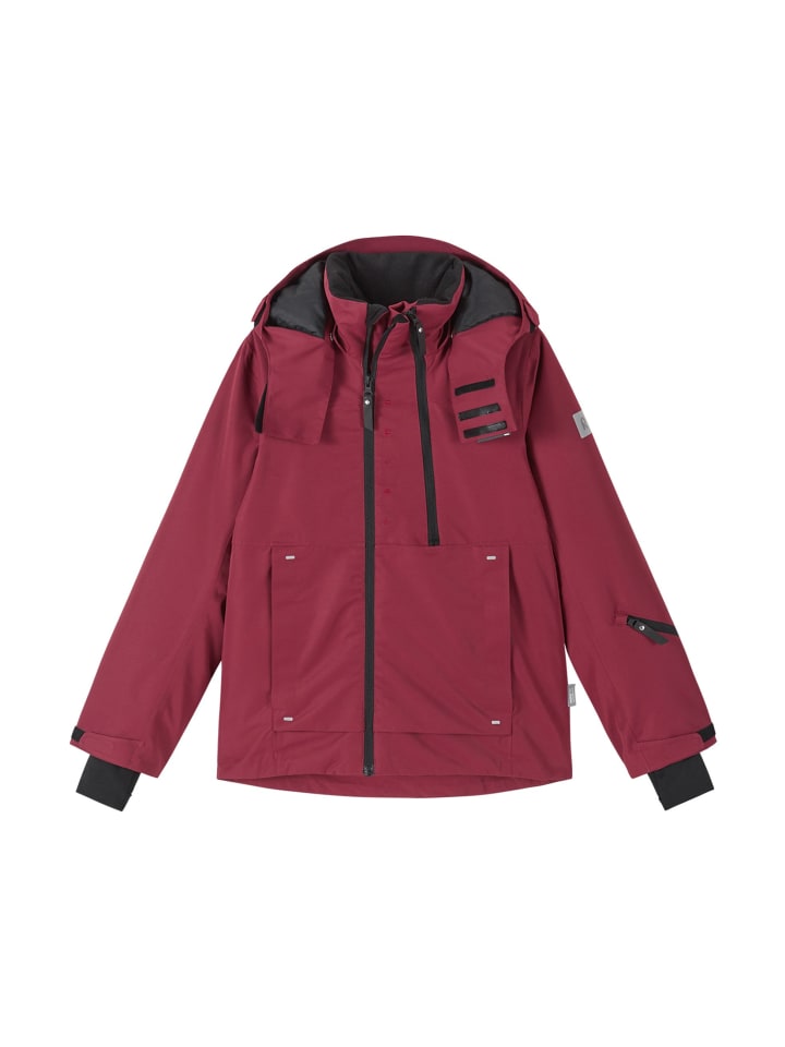 ReimaTec Skijacke Winterjacke Tieten Maroon