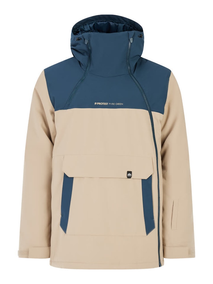 Ski/Snowboardjacke in beige