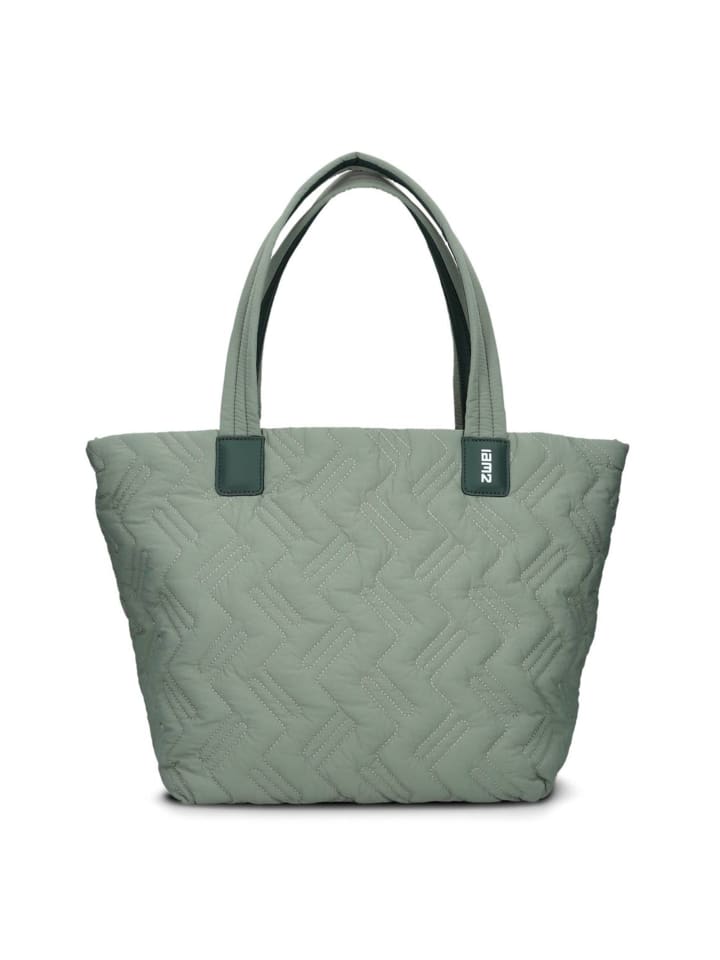 Cleo Shopper Tasche 42 cm eucalyptus new