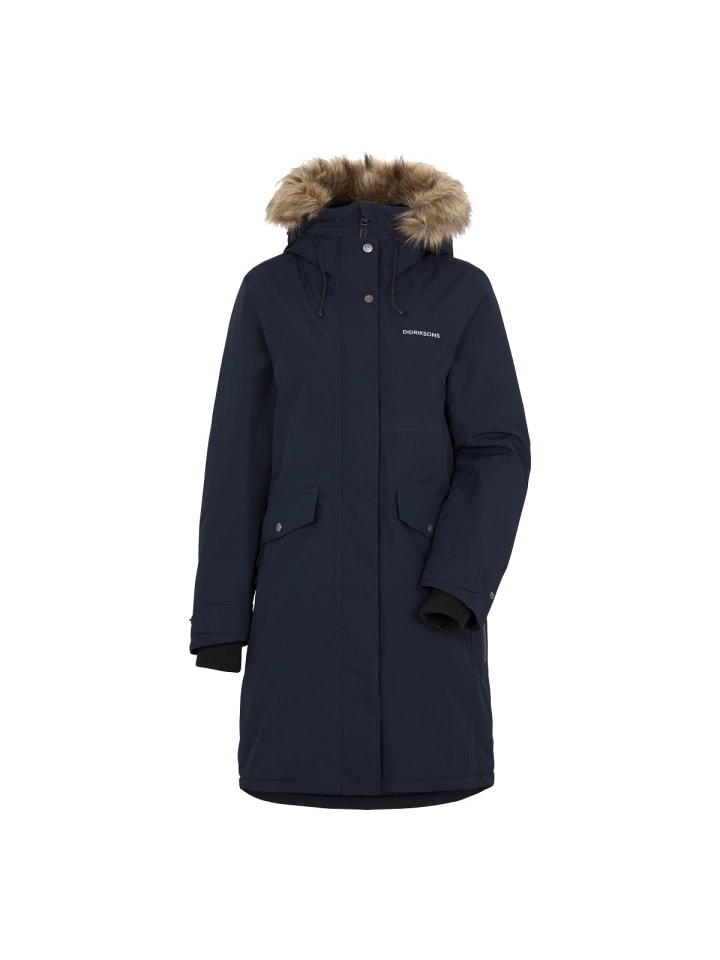 Parka Erika in dark night blue