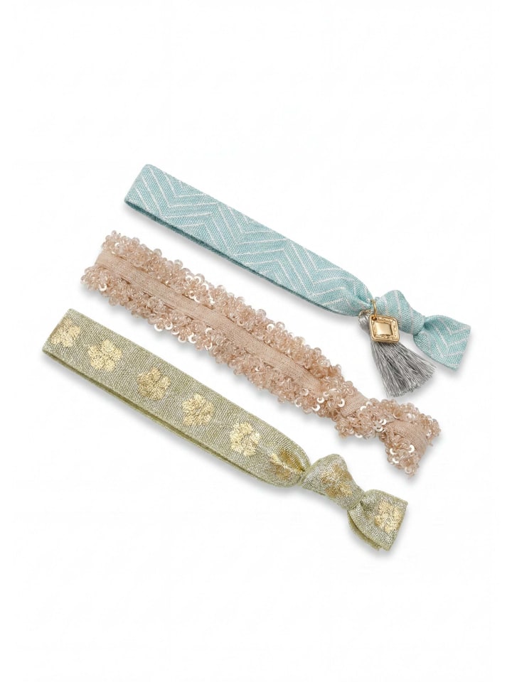 Haarband Tropical Vibe Mehrfarbig