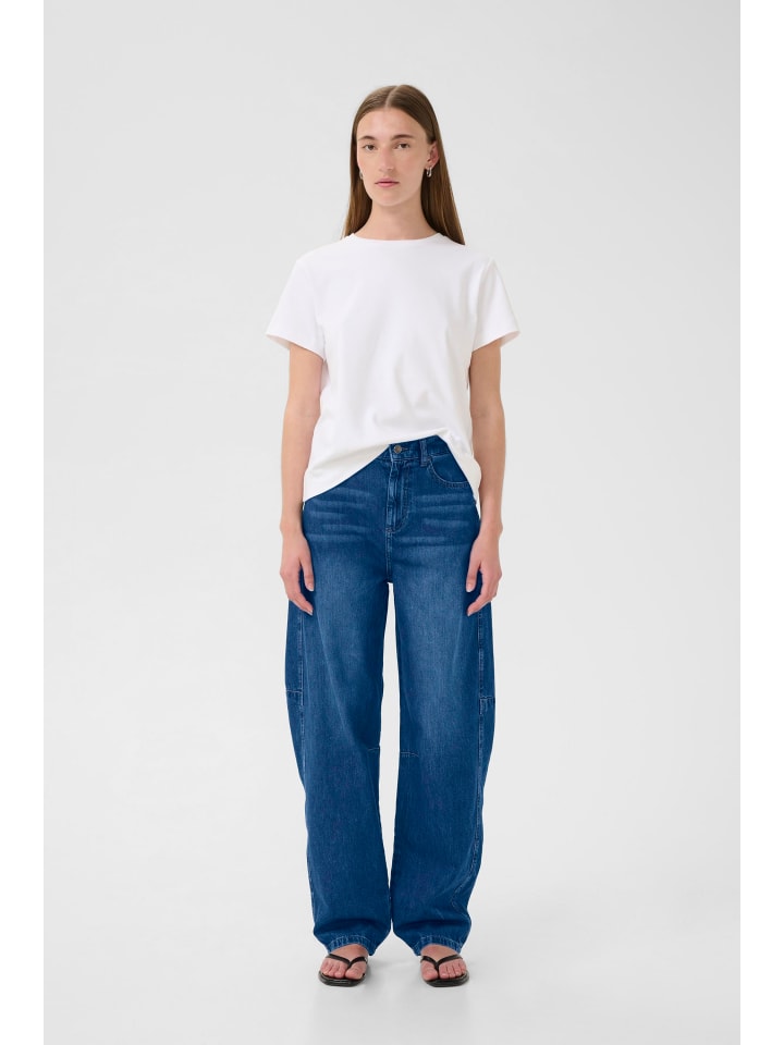 Jeans NaavaIW Lockere Passform in Medium Vintage