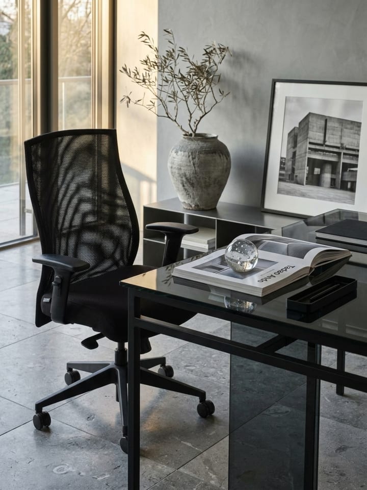 Bürostuhl Bezug Stoff Schreibtischstuhl Design Chefsessel