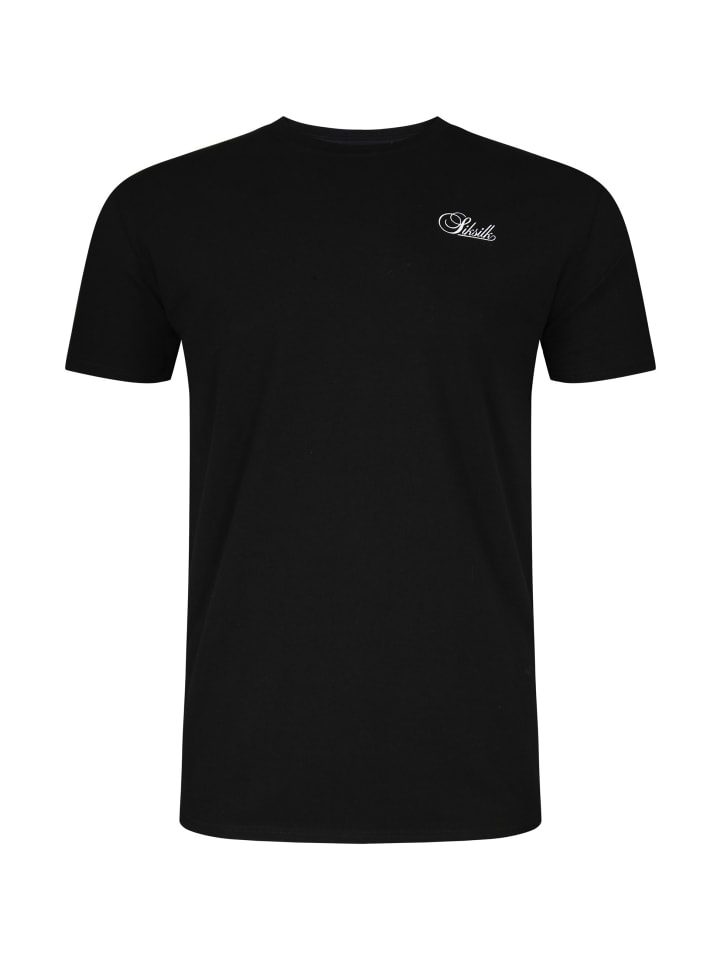 T-Shirt in black