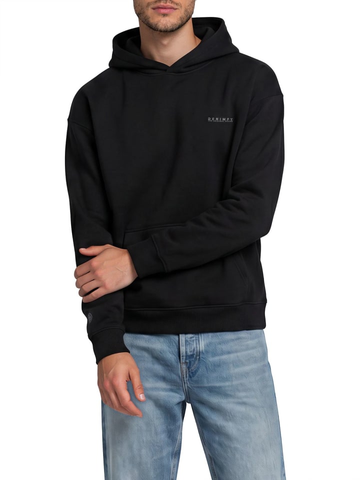 Sweatshirt DFMaxim in Schwarz