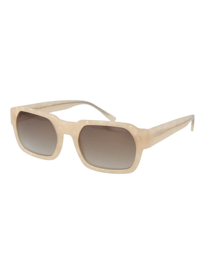 Damen Sonnenbrillen Oval Beige