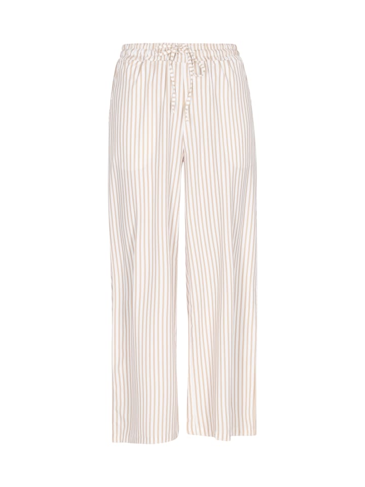 Women Pants in white tan