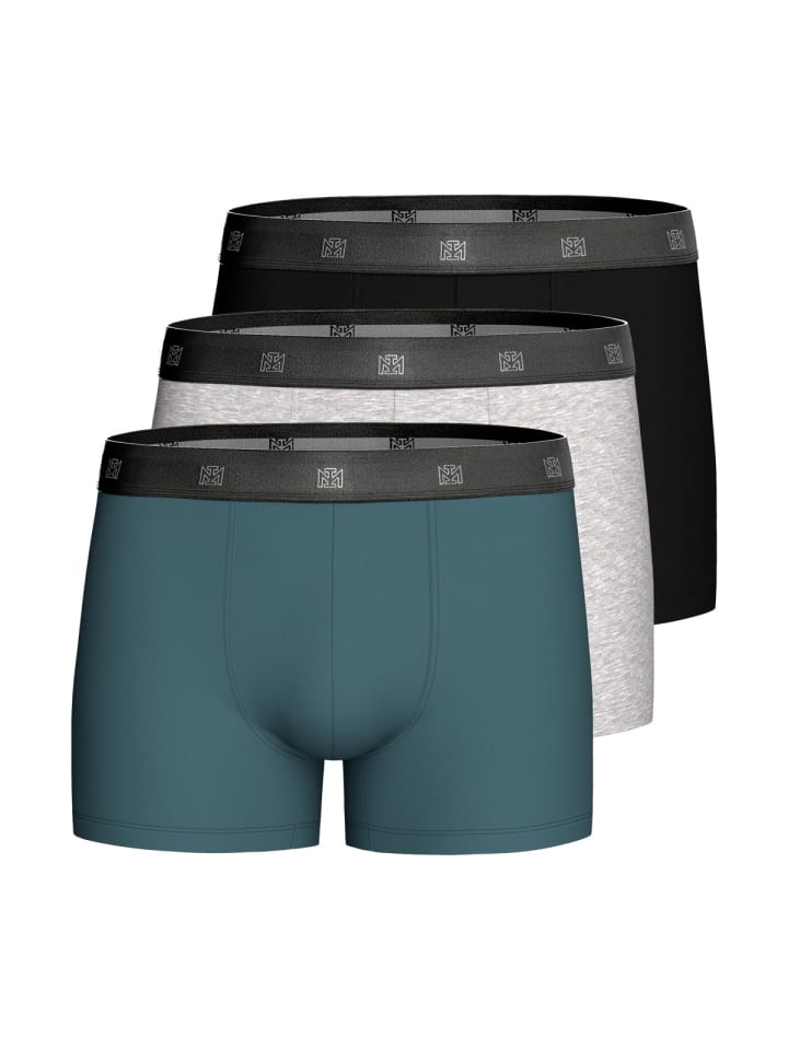 Boxershorts IM1221P09 in dunkelgruen