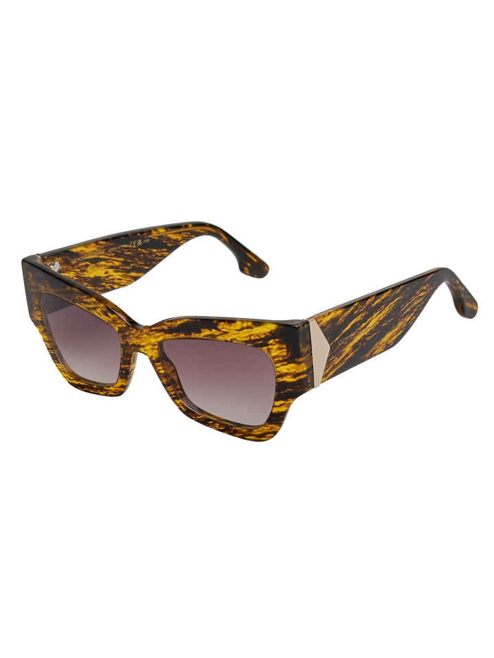 Sonnenbrille in Yellow