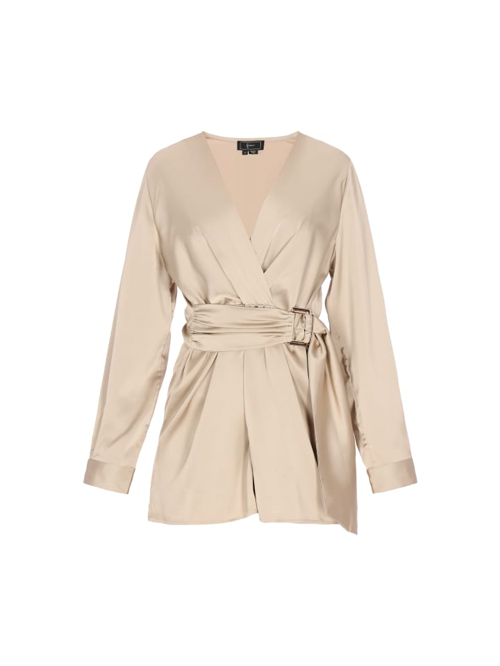Women Jumpsuit in beige