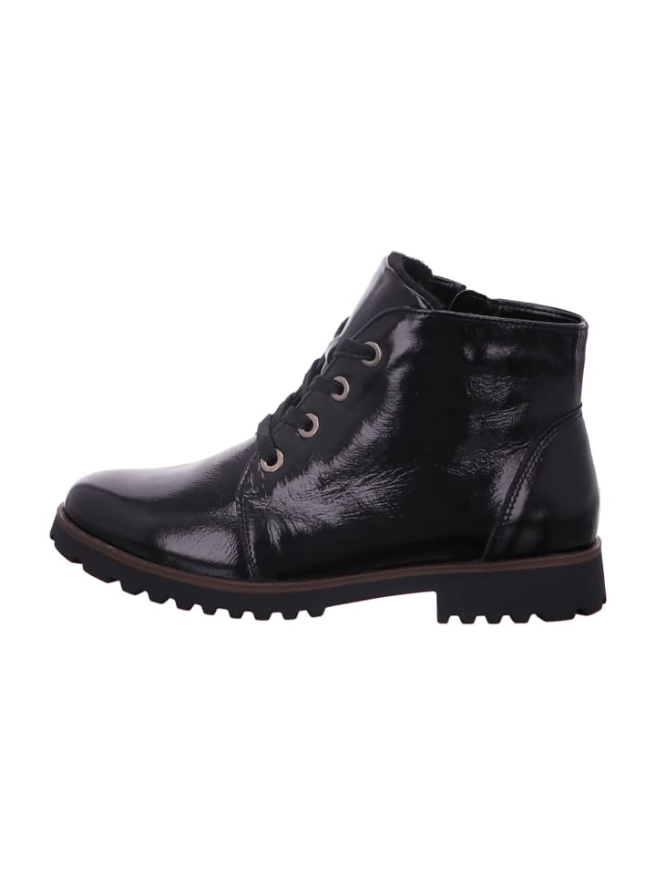 Komfort Stiefeletten in Schwarz