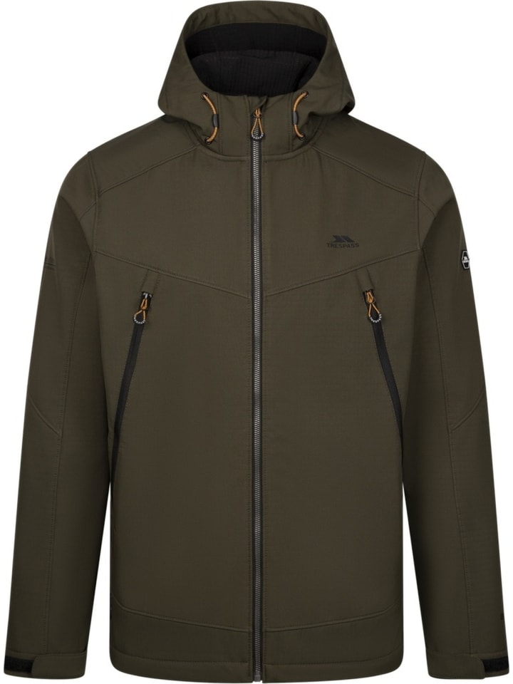 Regenjacke "Hubbard Softshell Jacket" in Grün
