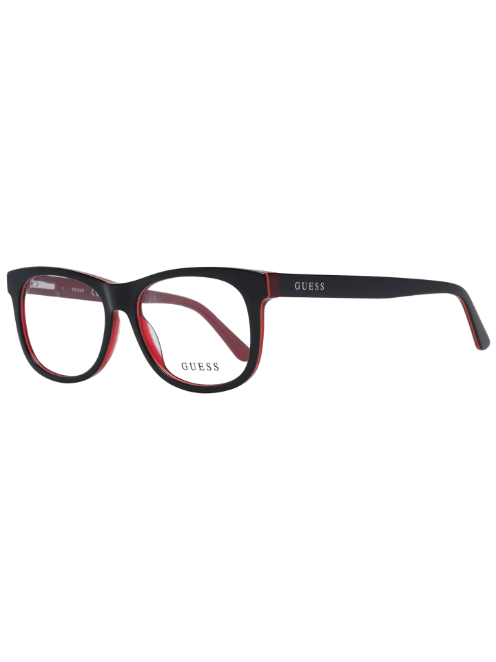 Unisex Optische Fassungen Quadrat Schwarz