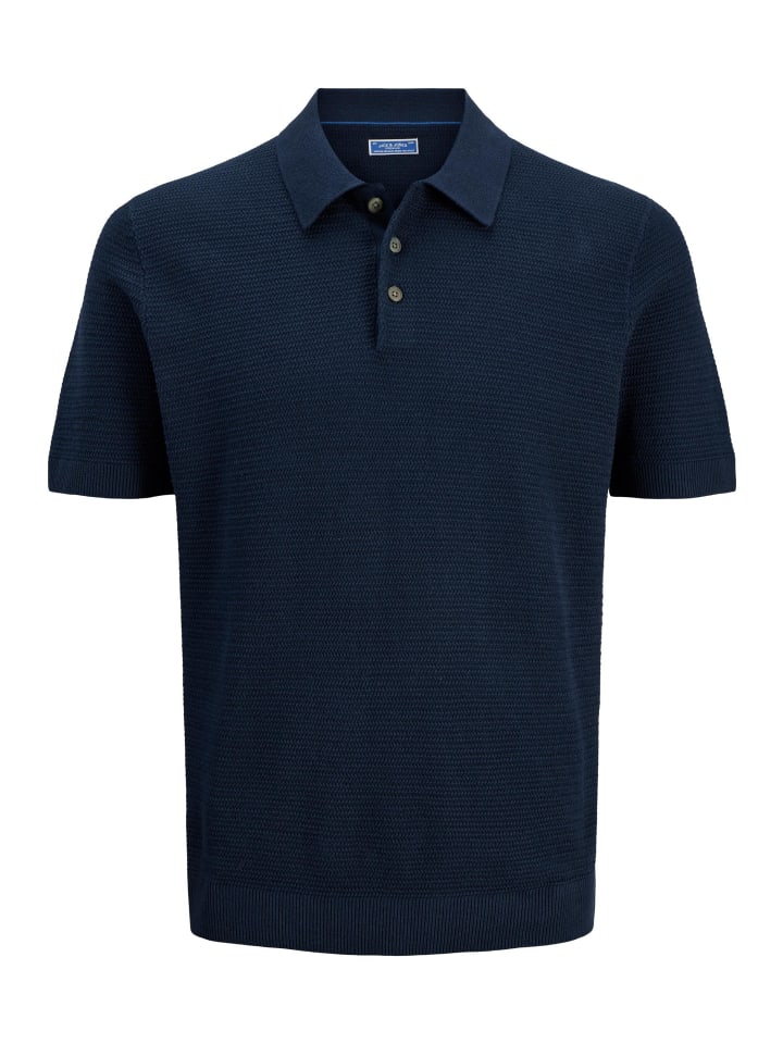 Poloshirt Bluriley in Sky captain