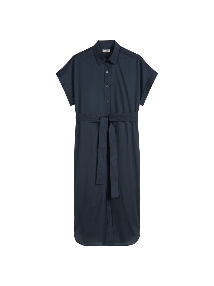 Hemdblusenkleid relaxed in Dark blue