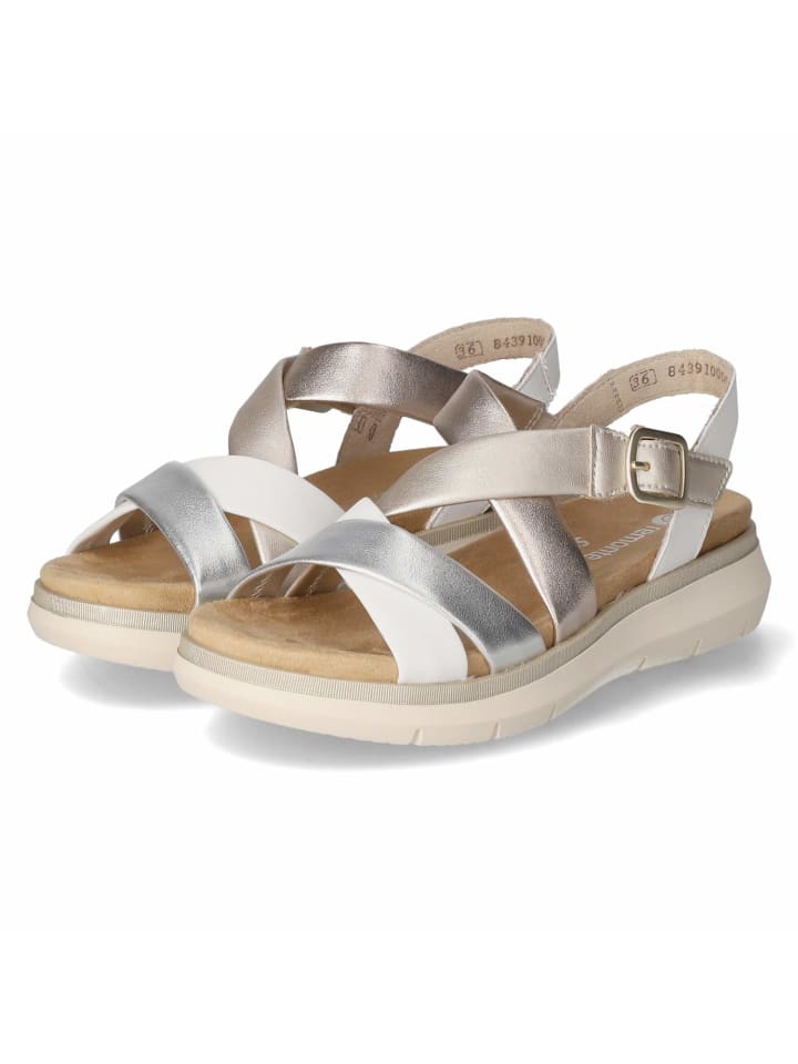 Sandalen in mehrfarbig