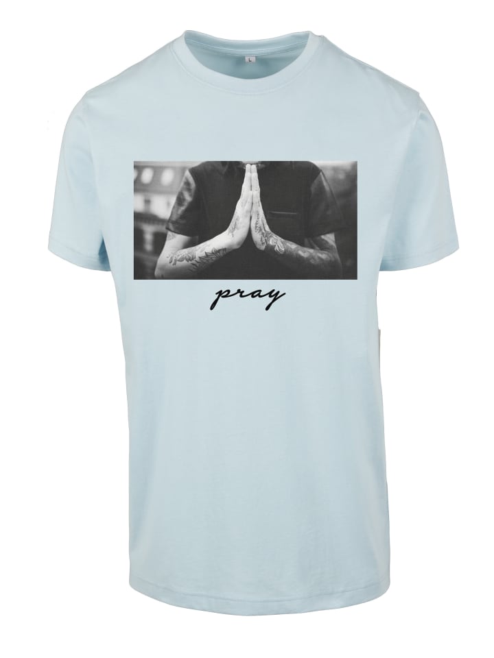 T-Shirt in ocean blue
