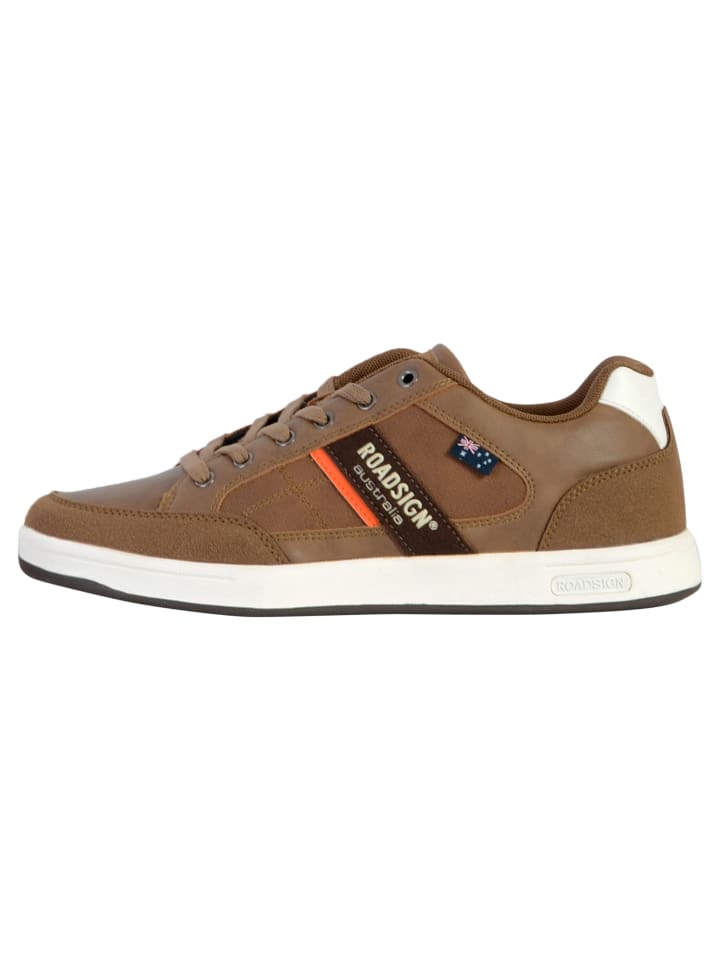 Dargo Schnür-Sneaker Braun