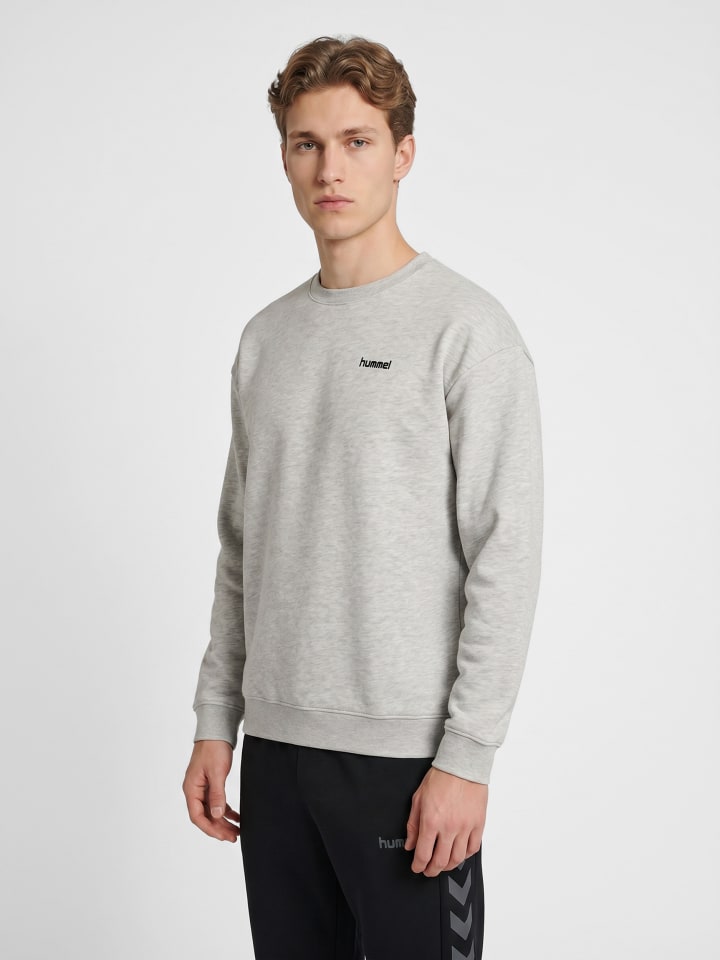 Sweatshirt Hmlkeeper Lebensstil Herren in LIGHT GREY MELANGE