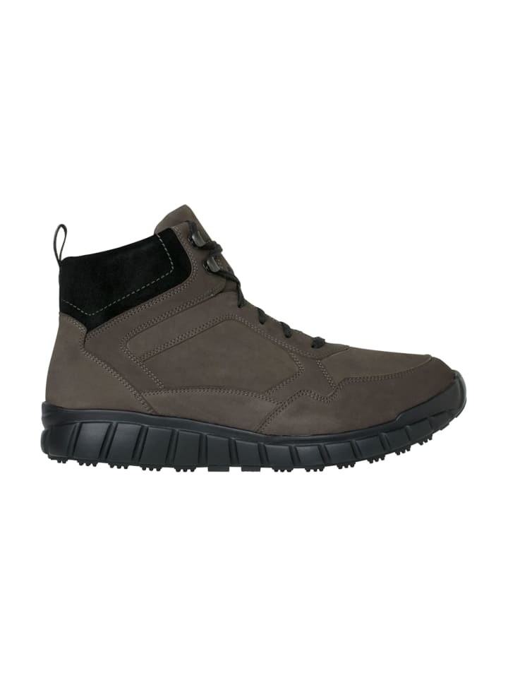 Komfort Stiefel in Grau
