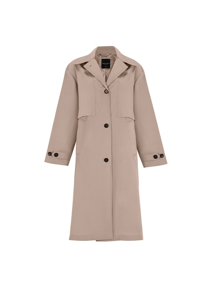 Trenchcoat Cecilia in Beige