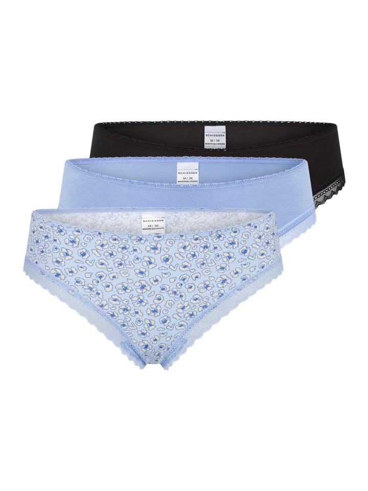 String Modern Multipacks in Hellblau