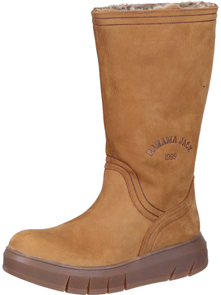 Freizeit Stiefel in braun