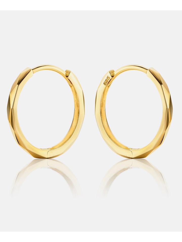 Ohrringe aus 585 Gelbgold