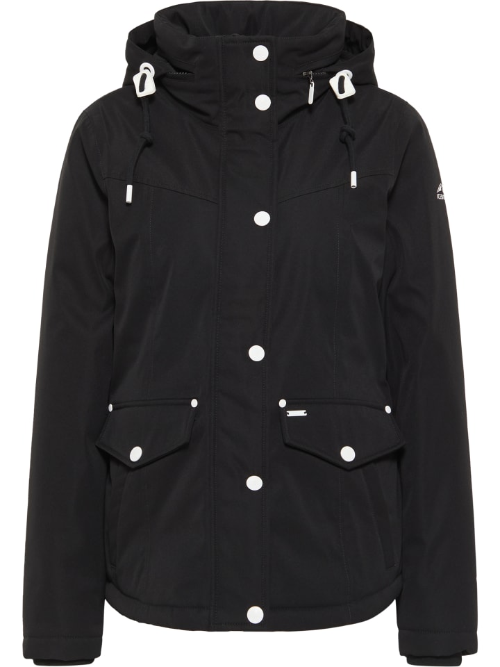 Damen Winterjacke in Schwarz