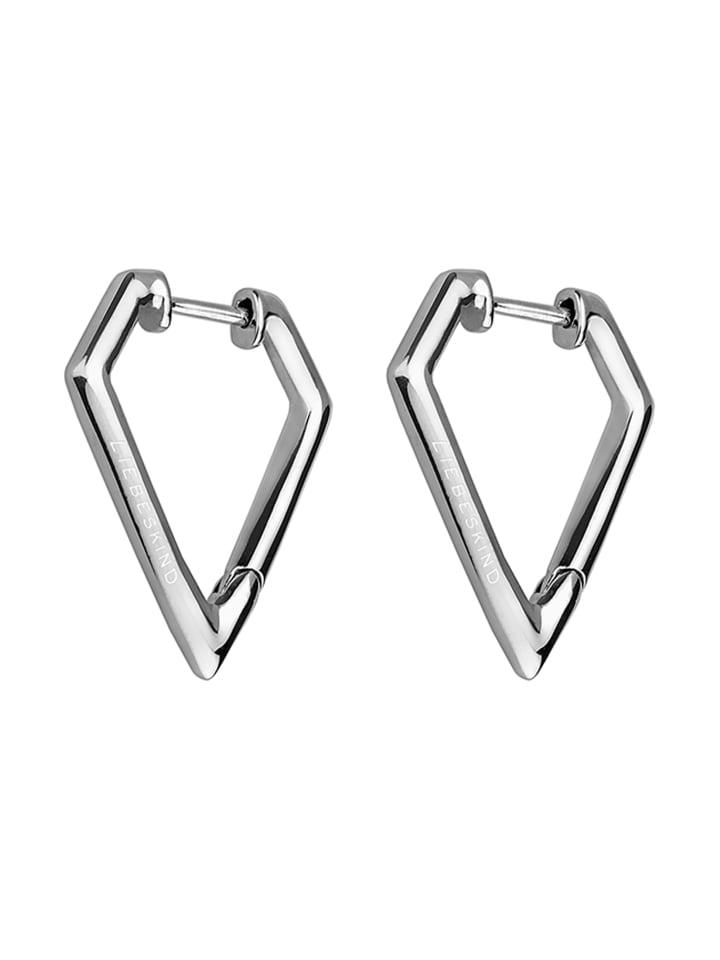 Creolen The Iconic Geometric in silber