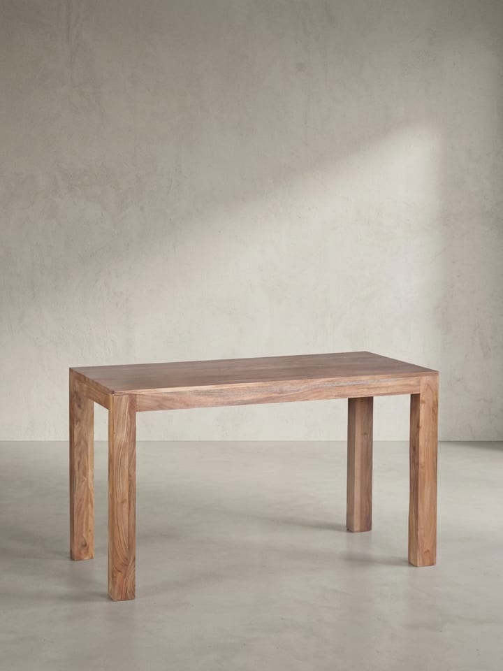 Esstisch Massivholz, Handgefertigt, Holztisch, Esszimmer in Beige