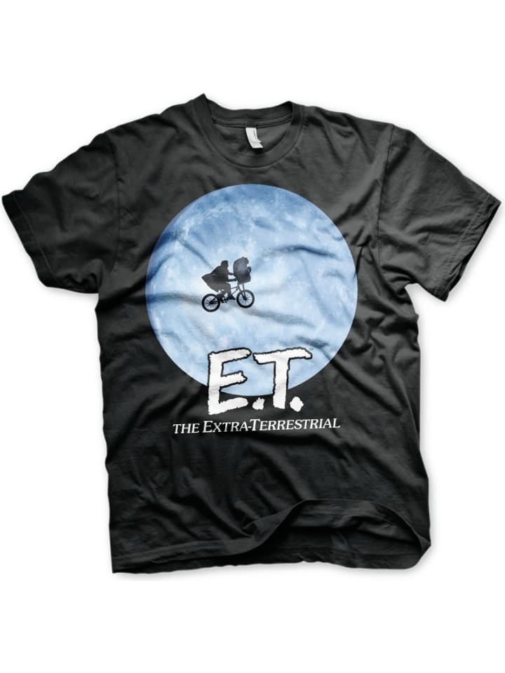 T-Shirt in Schwarz