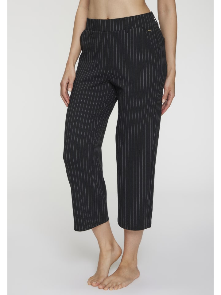 Culotte in schwarz gestreift