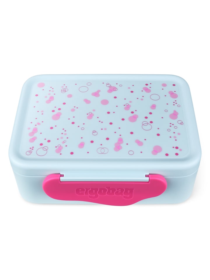 ergobag Kunststoff-Brotdosen Bubbles