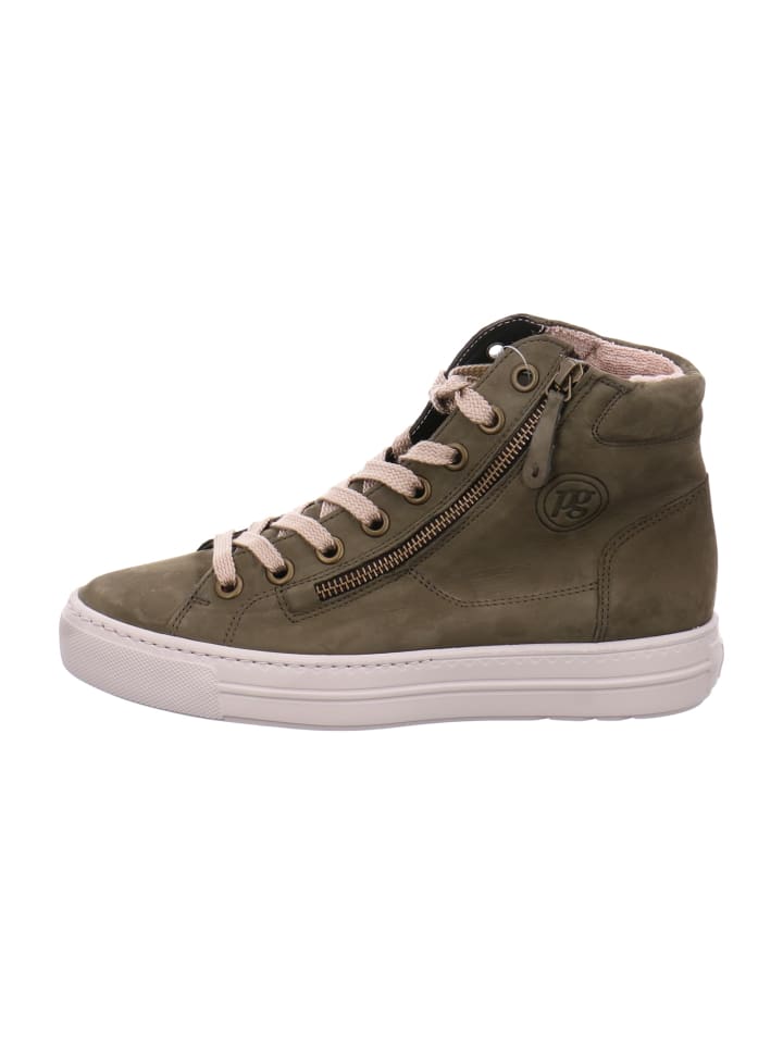 Plateau Sneaker in Oliv
