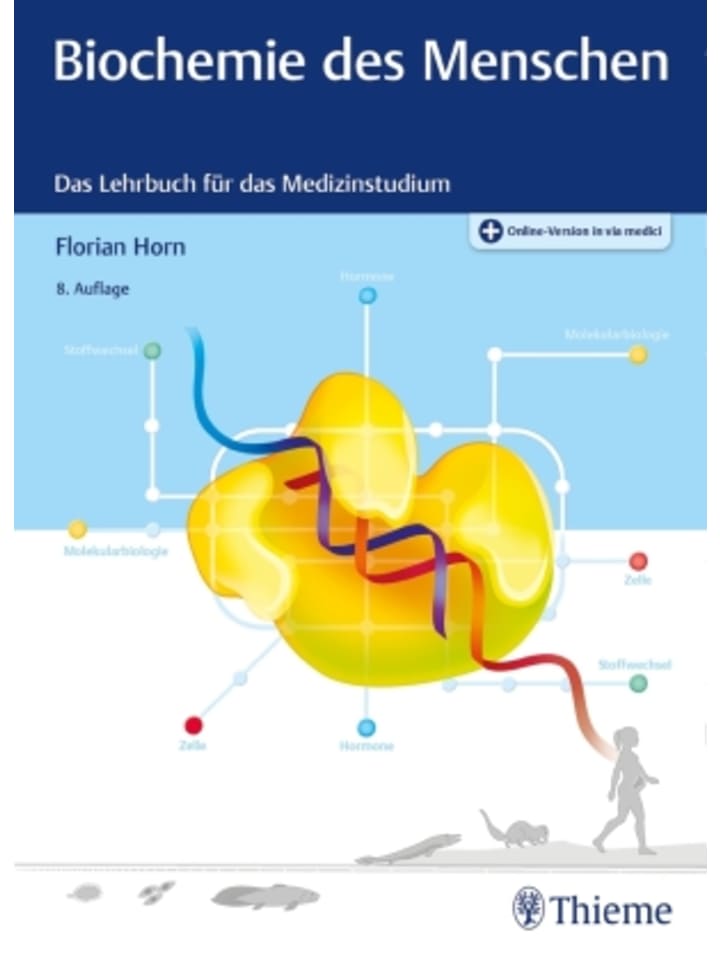 Buch - Biochemie des Menschen