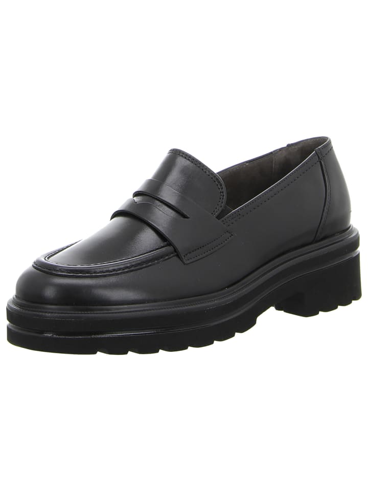 Klassischer Slipper in schwarz