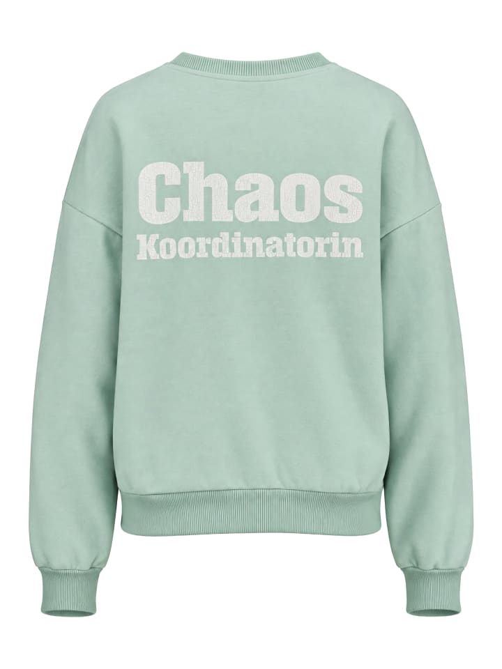 Rundhalspullover ElsaAK P in Kaoskoordinatorin - fresh mint