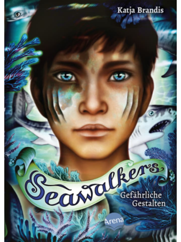Buch - Seawalkers. Gefährliche Gestalten