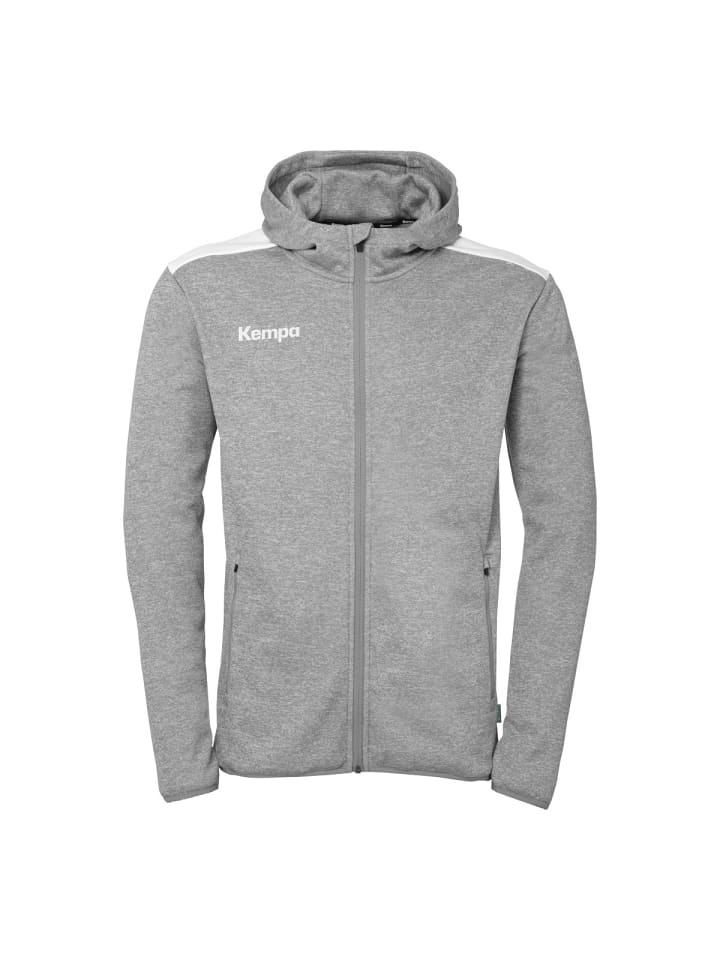 Kapuzenjacke Emotion 27 Kids in dark grau melange