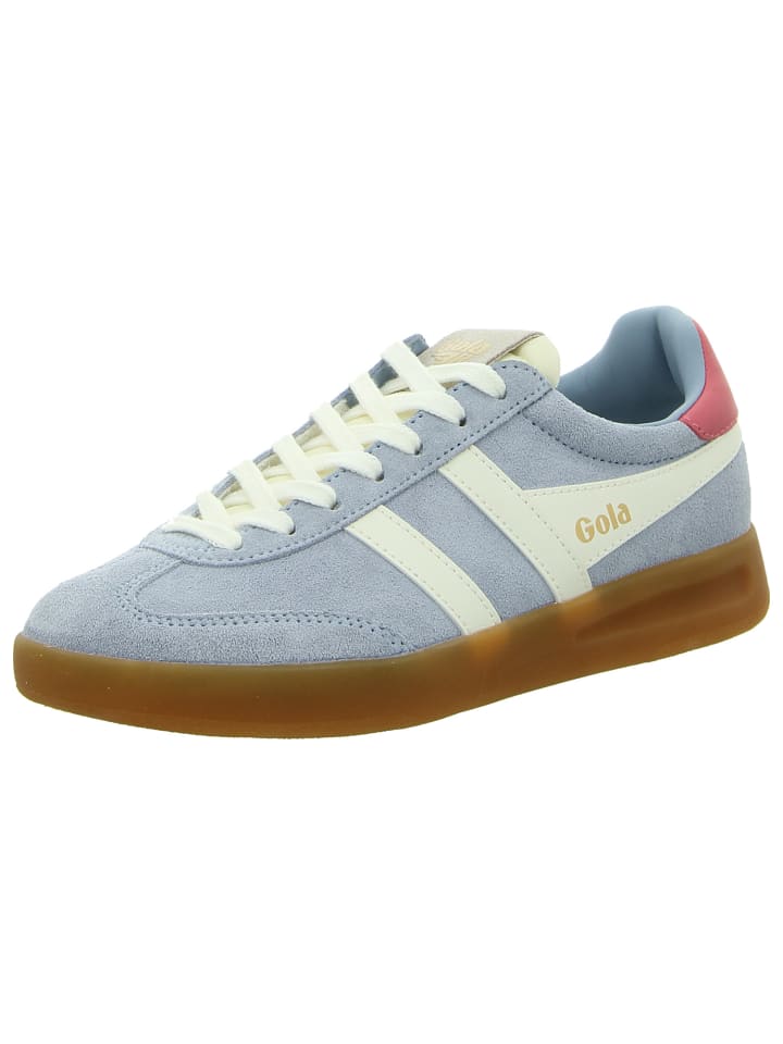 Sneaker Low in blau