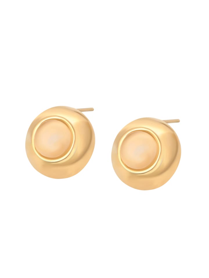 Women Earrings in Rose Gold
