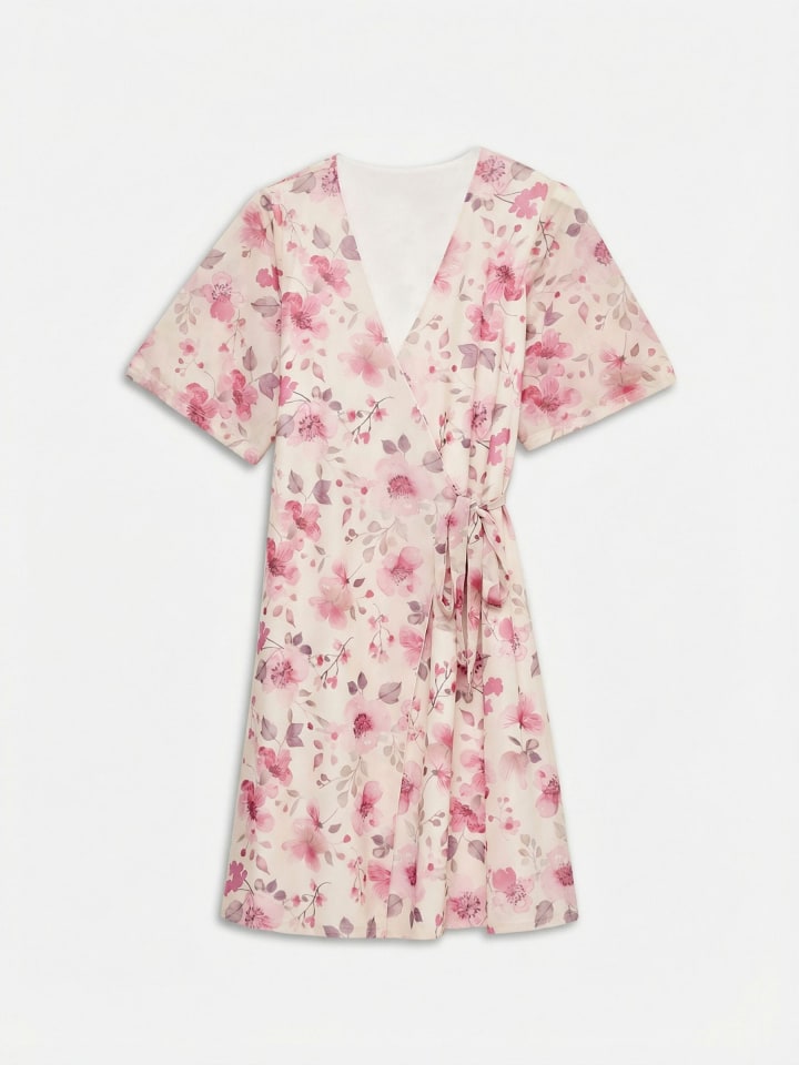 Kleid in Coconut Cream