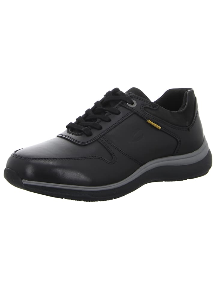 Sneaker Low in schwarz