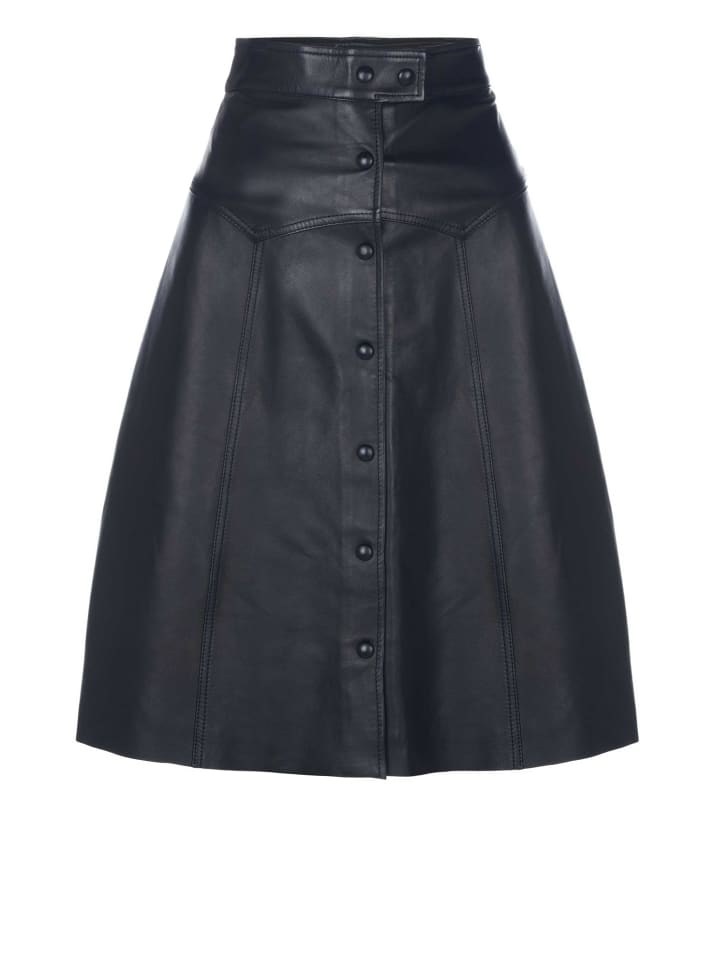 Rock für Damen in schwarz