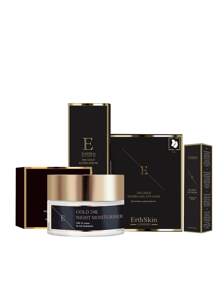 Komplettes 24K Eye Revival Set