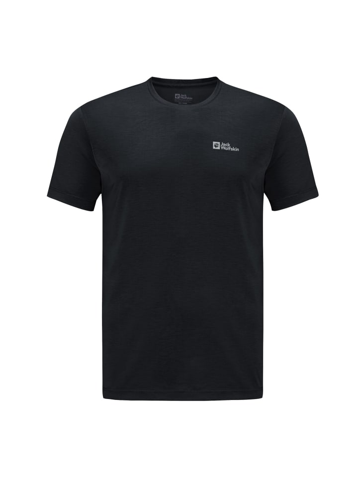 Vonnan S/S T M in Schwarz